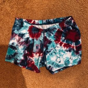 Tie dye spandex